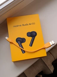 Наушники беспроводные Realme Buds Air Pro White (2001000255511) фото от покупателей 2