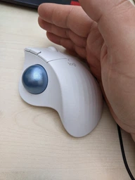 Мышь Logitech Ergo M575 Bluetooth Graphite (910-005872) фото от покупателей 11