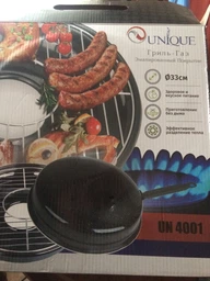 Сковорода для гриля Grill Gas гриль-газ барбекю на плиті 32 см A-Plus/А-Плюс фото від покупців 4