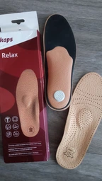 Ортопедические стельки-супинаторы из овечьей кожи Kaps Relax-38