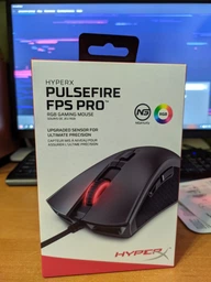 Мышь HyperX Pulsefire FPS Pro RGB USB Black (HX-MC003B/4P4F7AA) фото от покупателей 17