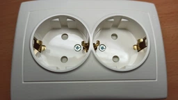 Розетка двойная с заземлением Schneider Electric Sedna с защитными шторками 16 A - 250 В (SDN3000468) фото от покупателей 3