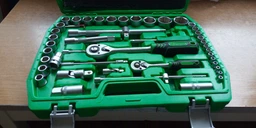 Набор инструмента Intertool 1/4" 1/2" 94 ед. SemiPro ET-6094SP (ET-6094SP) фото от покупателей 9