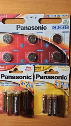 Батарейка Panasonic Alkaline Power щелочная AAA блистер, 4 шт (LR03REB/4BPR) фото от покупателей 3