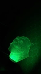 3D ночник "Шрек" (УВЕЛИЧЕННОЕ ИЗОБРАЖЕНИЕ) + пульт ДУ + сетевой адаптер + батарейки (3ААА) 3DTOYSLAMP 3222285