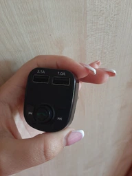 FM трансмиттер модулятор для авто MP3 MOD X8- 4522 bluetooth черный фото от покупателей 19