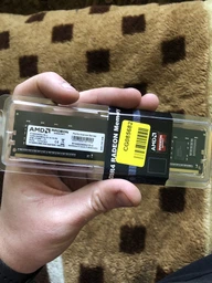 Пам'ять 4Gb DDR4, 2400 MHz, AMD, 16-16-16-38, 1.2V (R744G2400U1S-U) фото от покупателей 1