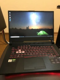Ноутбук ASUS ROG Strix G15 G512LI-HN058 (90NR0381-M01630) Black
