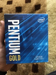 Процессор Intel Pentium Gold G5420 (BX80684G5420) фото от покупателей 6
