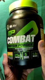 Комплексный протеин Muscle Pharm Combat Protein Powder 1800 грамм Сникерс фото от покупателей 3