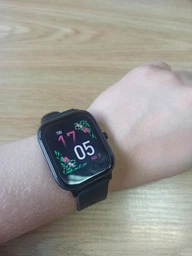 Смарт-годинник Globex Smart Watch Me Gold; 1.4" (240х240) сенсорний IPS / Nordic nRF52832 / Bluetooth 4.0 / GPS / 43 х 37 х 9 мм, 46 г / IP67 / 170 маг / золотистий фото від покупців 15