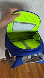 Рюкзак напівкаркасний шкільний Kite Education Smart 38 x 28 x 15 см 16-25 л Синій (K19-702M-3)