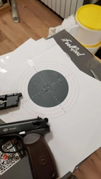 Пістолет пневматичний SAS Makarov Blowback 4.5 мм (23702441) фото від покупців 4
