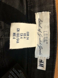 Шорты джинсовые H&M 34 Темно-серый 0512508_т.сер_16