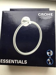 Полотенцедержатель GROHE Essentials 40365001 фото от покупателей 2