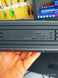 Портативная акустика Divoom Voombox-outdoor Blue фото от покупателей 3