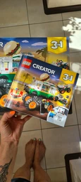Конструктор LEGO Creator Грузовик «Монстрбургер» 499 деталей (31104)