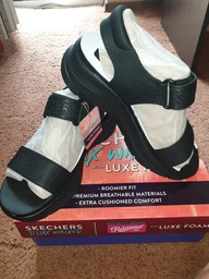Жіночі сандалії Skechers 119226 BLSH 38 Рожеві (194880934682) фото від покупців 1