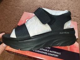 Жіночі сандалії Skechers 119226 BLSH 38 Рожеві (194880934682) фото від покупців 2