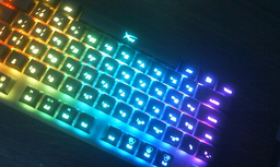 Клавиатура проводная HyperX Alloy Origins Core HX Red USB (HX-KB7RDX-RU/4P5P3AX) фото от покупателей 7