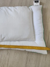 Подушка антиаллергенная MirSon Малыш Eco Ecosilk 804 Низкая 40х60 см (2200000251183) фото от покупателей 6