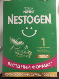 Суміш суха молочна Nestogen 1 з лактобактеріями L. Reuteri для дітей з народження 1 кг (8445290897442) фото від покупців 9