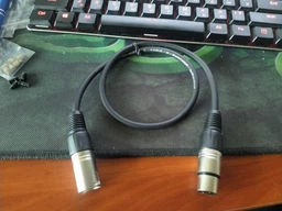 Мікрофонний патч-кабель RockCable RCL30180 D6 0.6 м Black фото від покупців 1