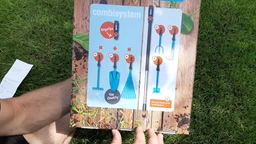 Комплект ручних садових інструментів Gardena Combisystem (арт.8919,8925,8929) (08944-30.000.00)