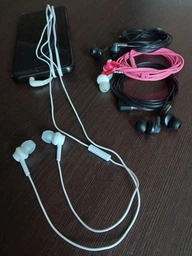 Наушники Panasonic RP-TCM115GC-P Pink фото от покупателей 2