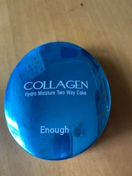 Пудра Enough Collagen Hydro Moisture Two way cake 13 (13 г) (861758-935518-2) фото от покупателей 1