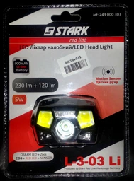 Ліхтар Stark L-3-03 Li 5W Osram LED (243000303) фото від покупців 4