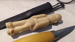 Нож Morakniv Woodcarving 120 (23050167) фото от покупателей 4