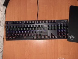 Клавиатура механическая HATOR Starfall Rainbow Origin Red (HTK-608)