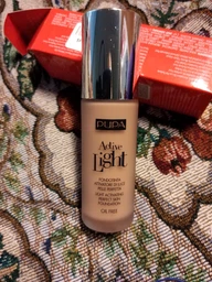 Тональный крем Pupa Active Light - Light Activating Foundation №030 Natural Beige 30 мл (8011607189106)