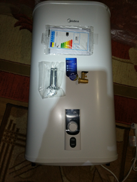 Бойлер Midea D100-20ED2(W) ECO фото від покупців 3