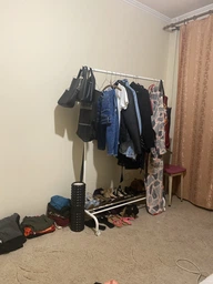 Напольная вешалка IKEA RIGGA белый 502.316.30 фото от покупателей 13