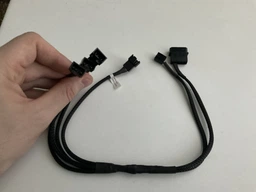 Розгалужувач живлення вентиляторів Gelid PWM 1-to-4 Splitter (CA-PWM-03)