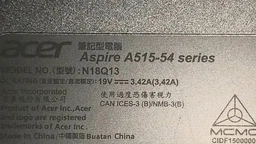 Блок питания для ноутбука Acer Aspire A515-54 Original PRC ( 52783 ) фото от покупателей 1