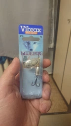 Блешня обгортка Blue Fox Vibrax Original (розмір 0, вага 3 г, колір S) BF0 S