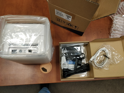Принтер этикеток Xprinter XP-420B USB+Ethernet фото от покупателей 8