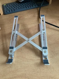Подставка для ноутбука MacBook Air Pro WIWU S400 Laptop Stand Gray (S400) фото от покупателей 1