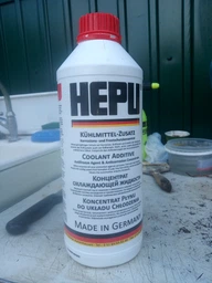 Антифриз HEPU концентрат (червоний) 5 л. (P999-G12-005) (09194431) фото від покупців 1
