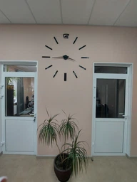 Настенные часы Mindo MD17077, 3Д, большие