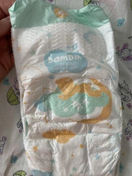Підгузки дитячі одноразові Bambik Medium розмір 4 MAXI 7-18 кг 36 шт. (4823071652277) фото від покупців 15