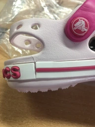 Сандалі Crocs Kids Crocband 12856-6AI-J2 33-34 Рожевий фото від покупців 12