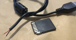 Кабель-удлинитель Maxxtro USB 2.0M - USB 2.0F 1м Ferrit (UF-AMAF-1M)