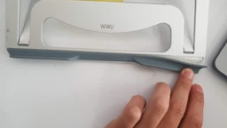 Підставка для ноутбука MacBook Air Pro WIWU S100 Lohas Stand Gray (S100) фото від покупців 2
