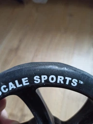 Дитячий двоколісний самокат алюмінієвий з дисковим гальмом Scale Sports Elite Plus (SS-04) Жовто-Сірий (SS-04G) фото від покупців 5
