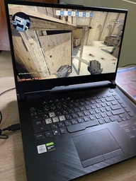 Ноутбук ASUS ROG Strix G15 G512LI-HN058 (90NR0381-M01630) Black фото от покупателей 1