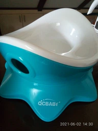 Дитячий горщик QCBABY Восьминіг зелений QC9906green фото від покупців 12